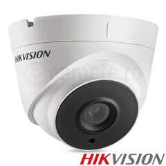 Camera 3MP Turbo HD Exterior, IR 40m, lentila 2.8 - HikVision DS-2CE56F7T-IT3